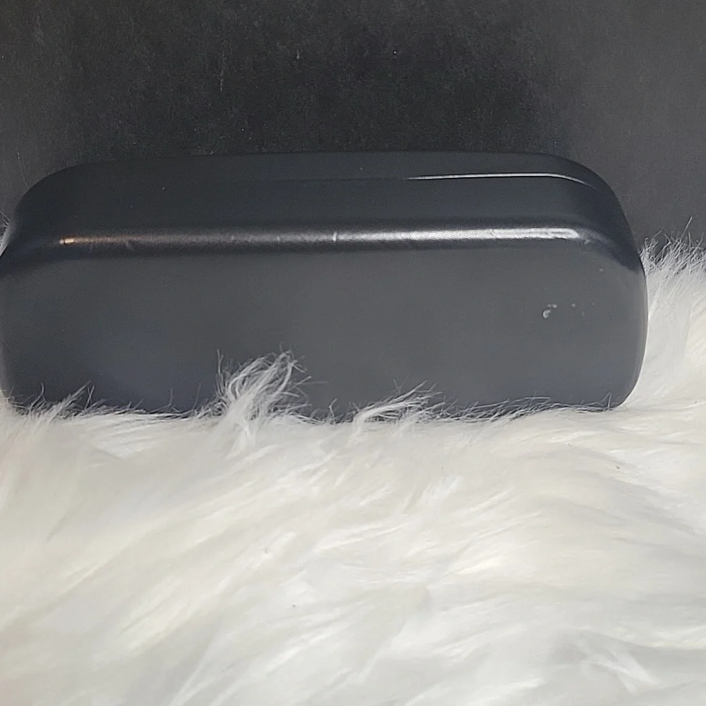 COACH Black Eyeglasses/Sunglasses‎ Case Clam Shell Hard Case 6.5 inches X…